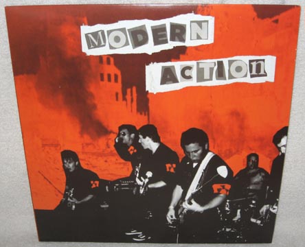 MODERN ACTION "Molotov Solution" LP (Modern Action)